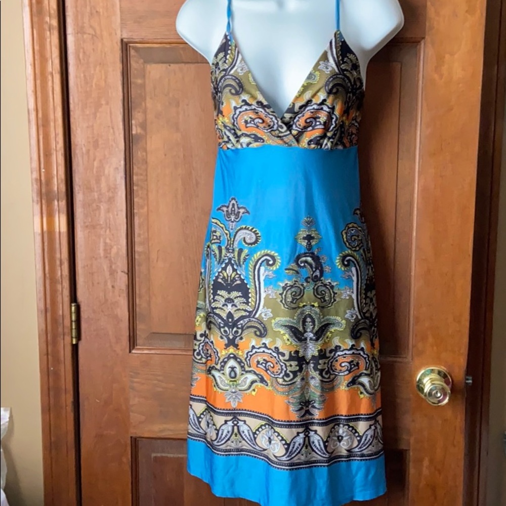 Beach top dress
